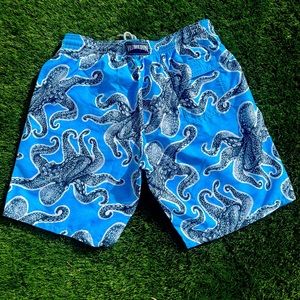 Vilebrequin octopus swim trunks